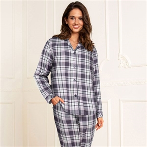 Pyjamas i bomulds flannel